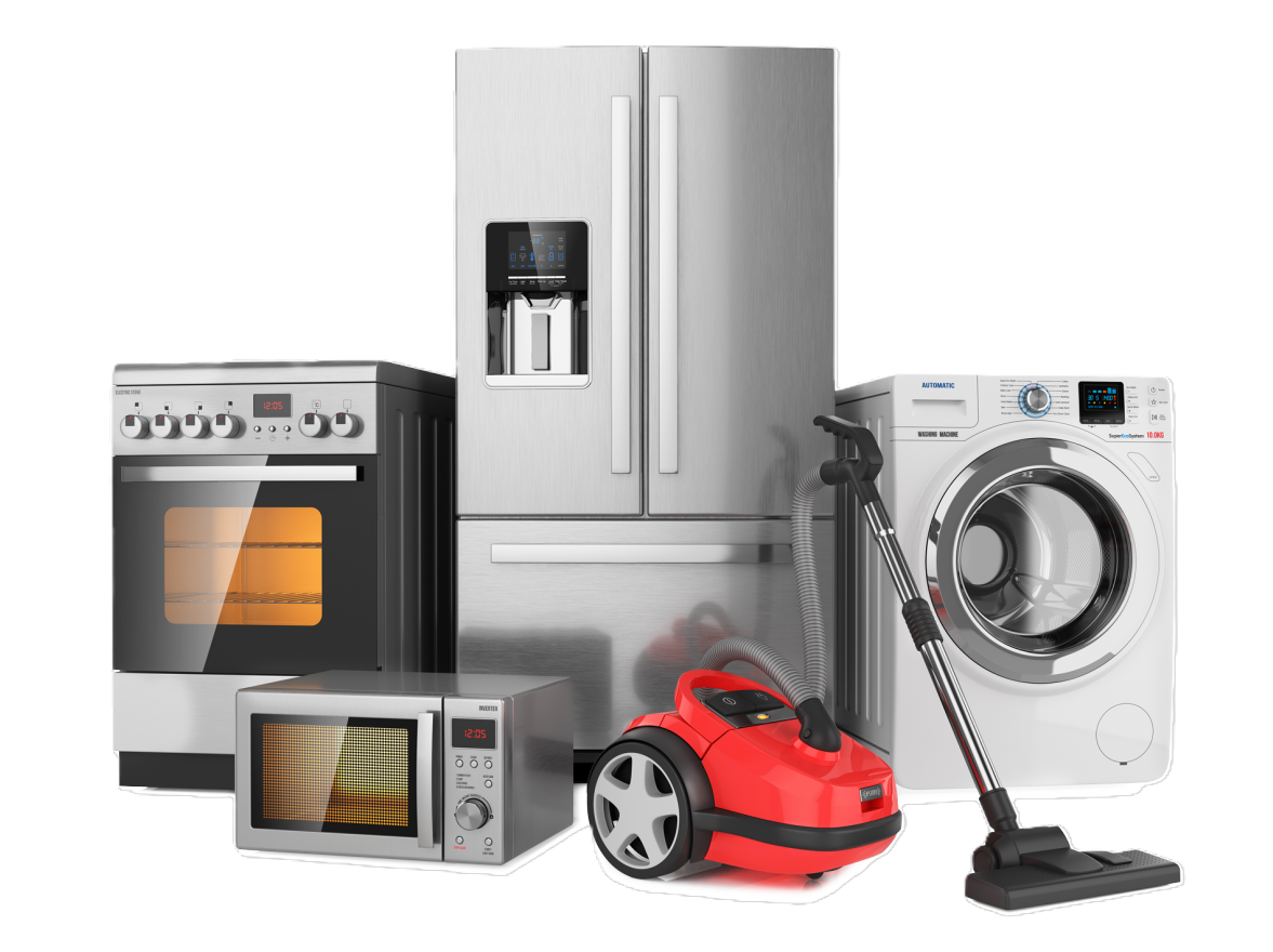 Home Appliance PNG Transparent Picture 1