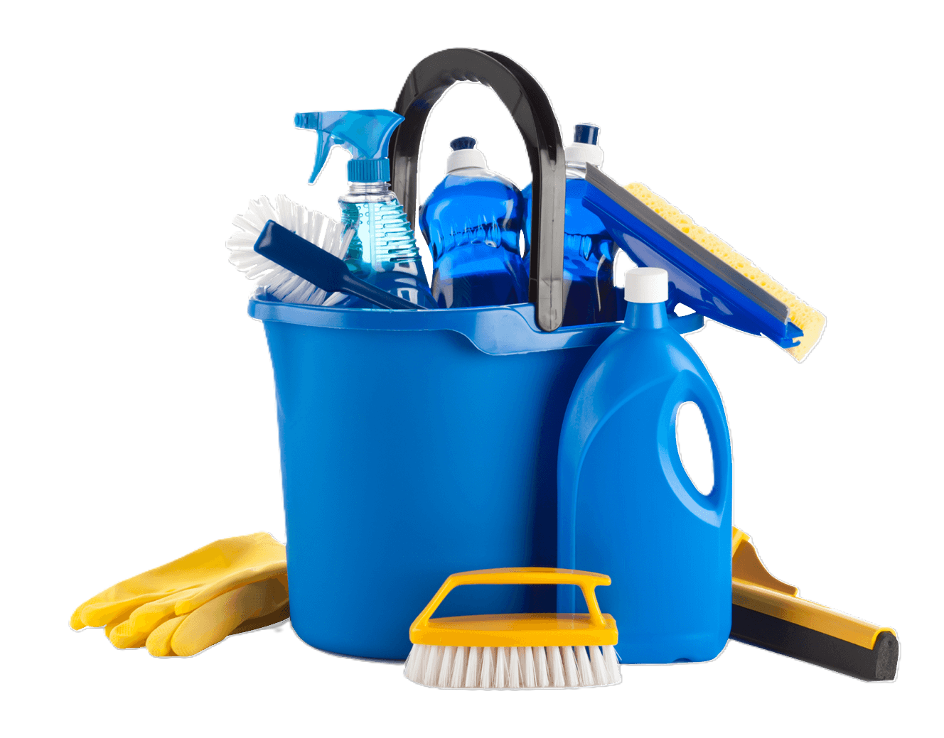 cleaning more
