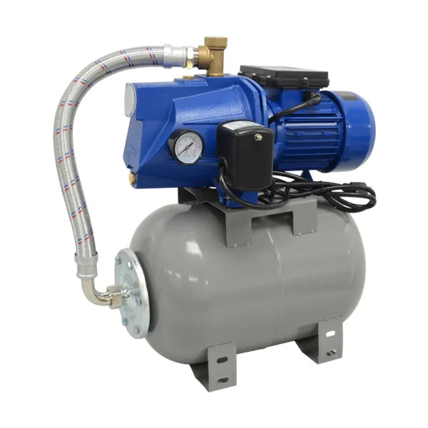 Bomba de agua con tanque de presión 1 hp (750W) 24L
