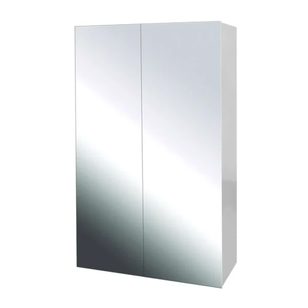 Botiquín de Acero con Doble Puerta de Espejo Imperial