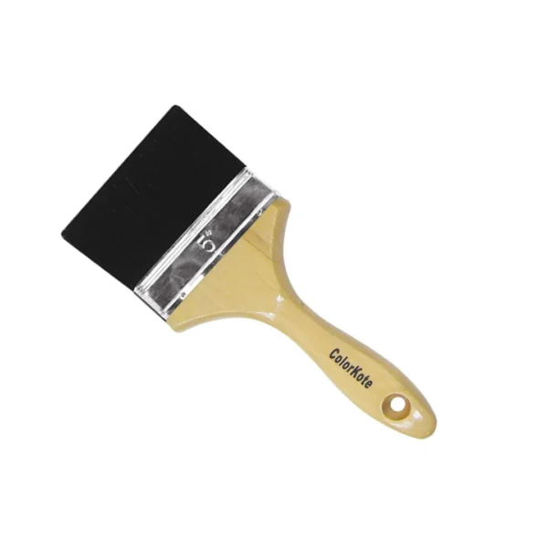 Brocha profesional de cerda natural de 5″