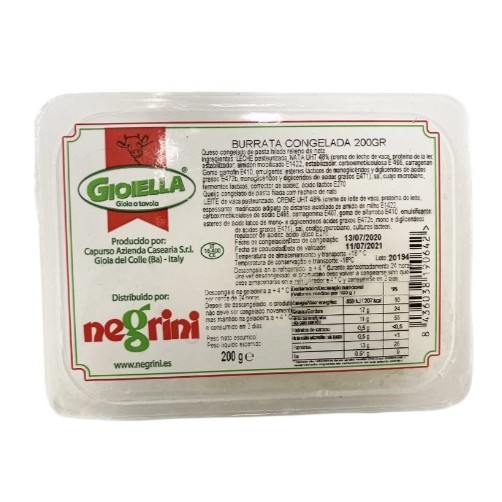Burrata de Puglia