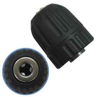 Cabeza para taladro sin llave