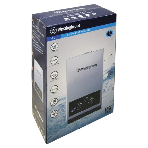 Calentador de Agua Instantáneo a Gas