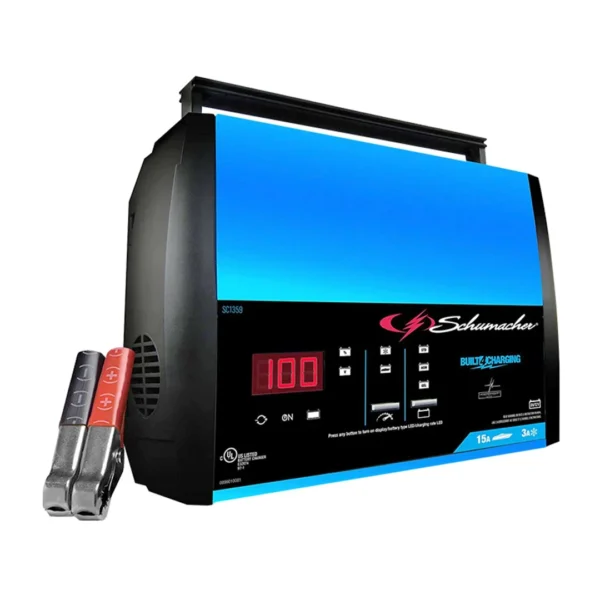 Cargador De Baterías Automático 15 Amperios