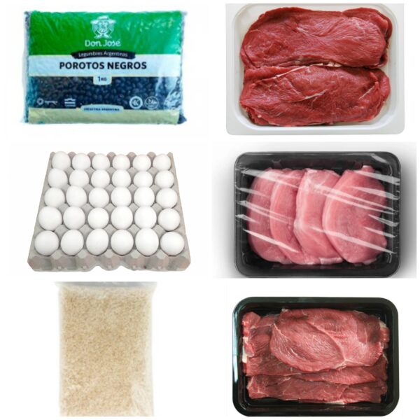 Combo Bistec's y más