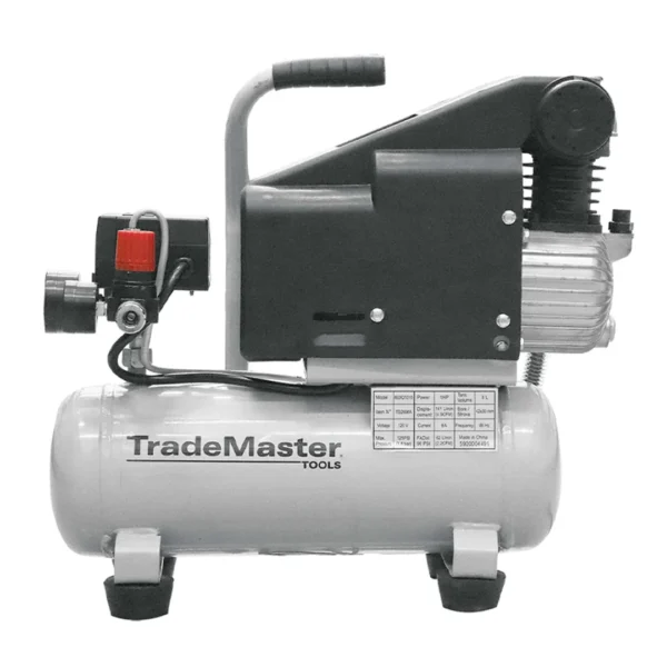 Compresor de aire de 8 litros 1HP 125 PSI