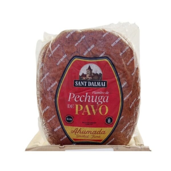 Fiambre de Pechuga Pavo Ahumada Kg