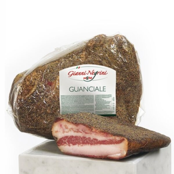 Guanciale con Pepe Kg
