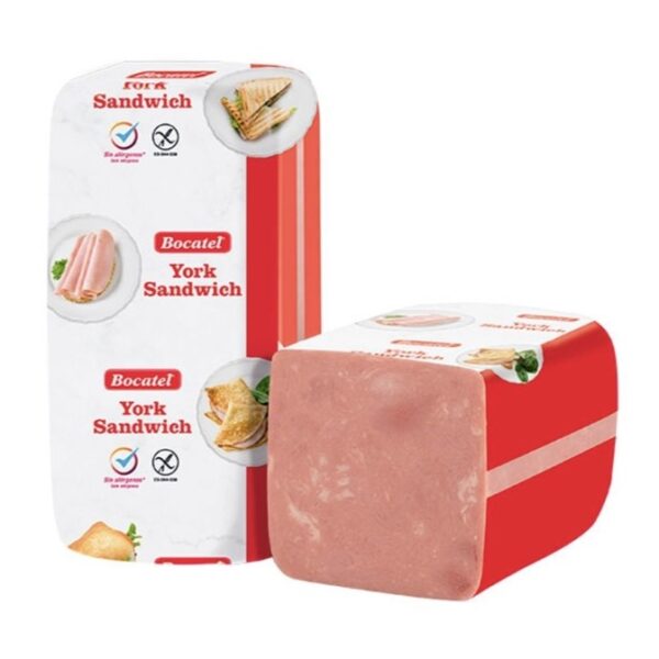 Jamón Barra York 11x11 Kg