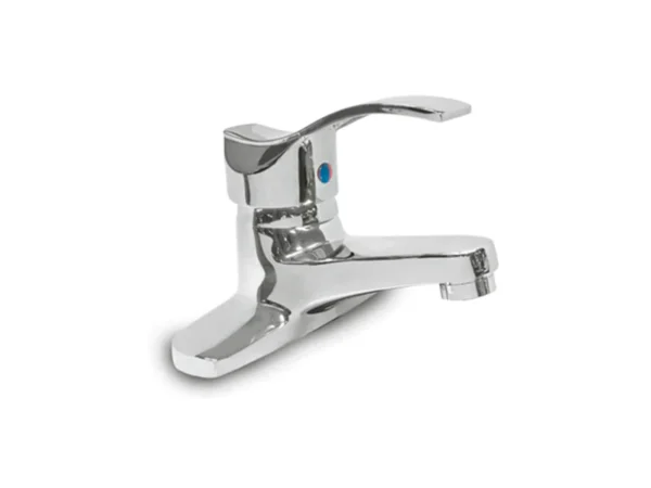 Llave para Lavamanos Monomando Bronce-Cromado Imperial