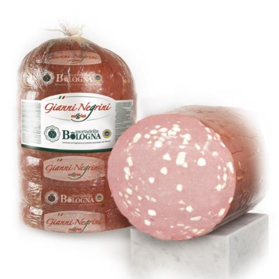 Mortadella de Bologna IGP Ovale Mezza Kg