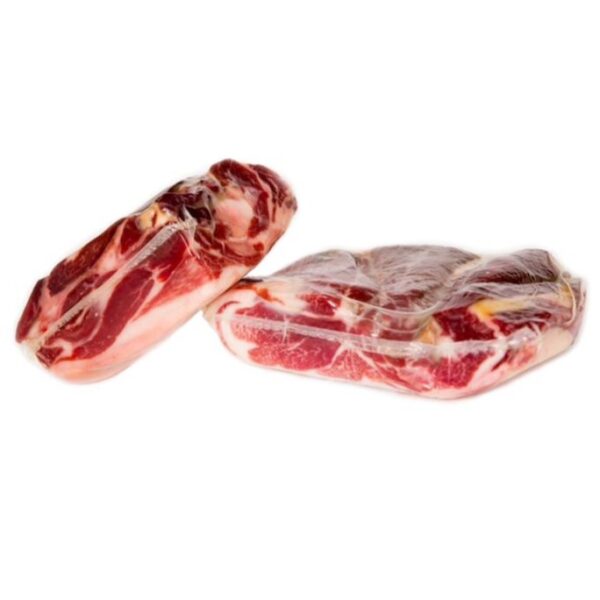 Paletilla de Cerdo Ibérico de Cebo Deshuesado Kg