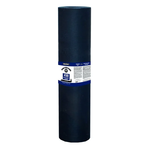 Papel de techo #30 en rollo de 3FT x 20M