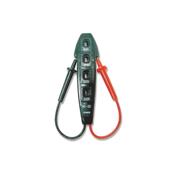 Probador eléctrico de 4 vías