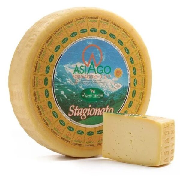 Queso Asiago Stagionato Kg
