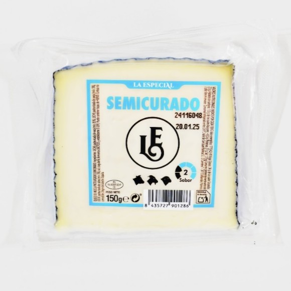 Queso Semi Curado Mezcla LE 150 gr