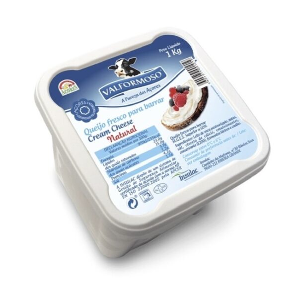 Queso crema Valformoso