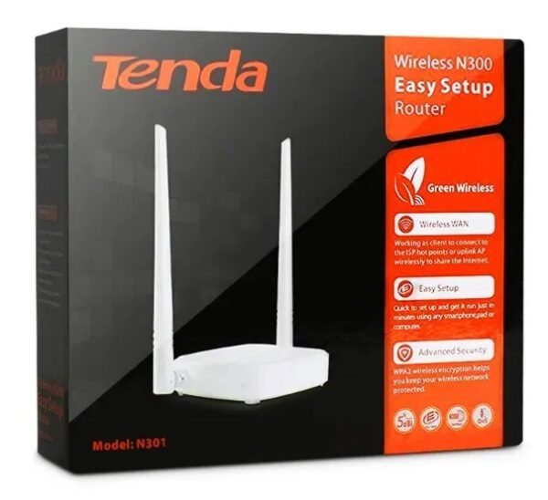 Router tenda 300mbs