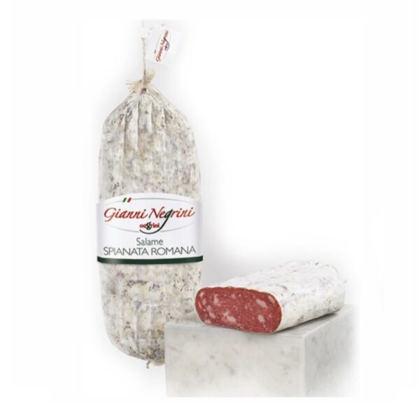 Salame Spianata Romana Kg