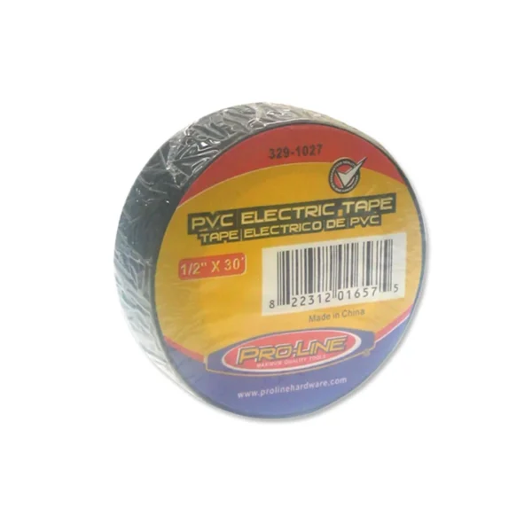 Tape eléctrico negro
