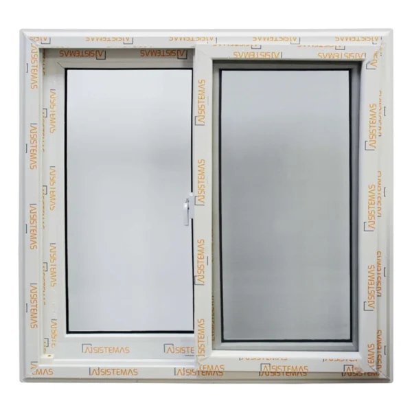 Ventanas de PVC con malla mosquitera