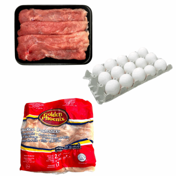 combo proteinas 2 freshabana