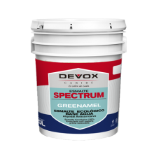 pintura Devox Greenamel en cubeta de 4L